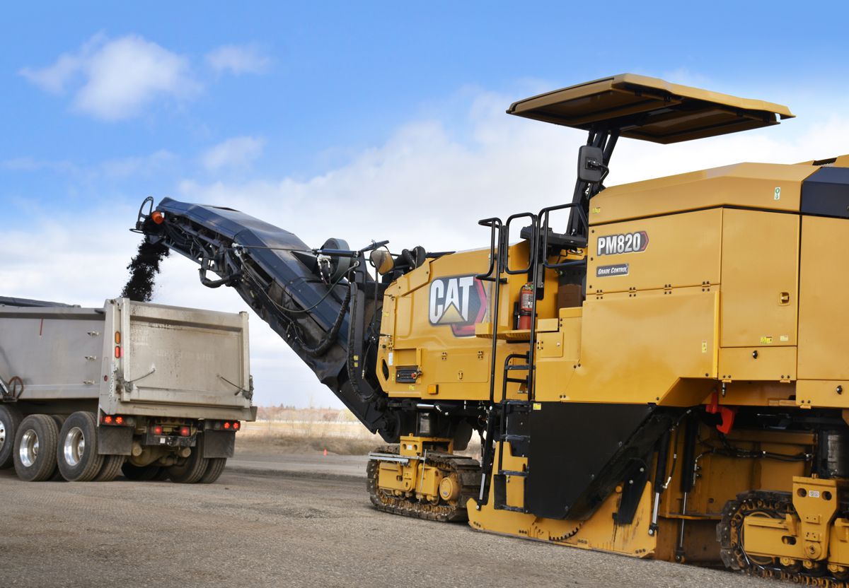 Caterpillar VisionLink now available for Cat PM600 and PM800 Series Cold Planers