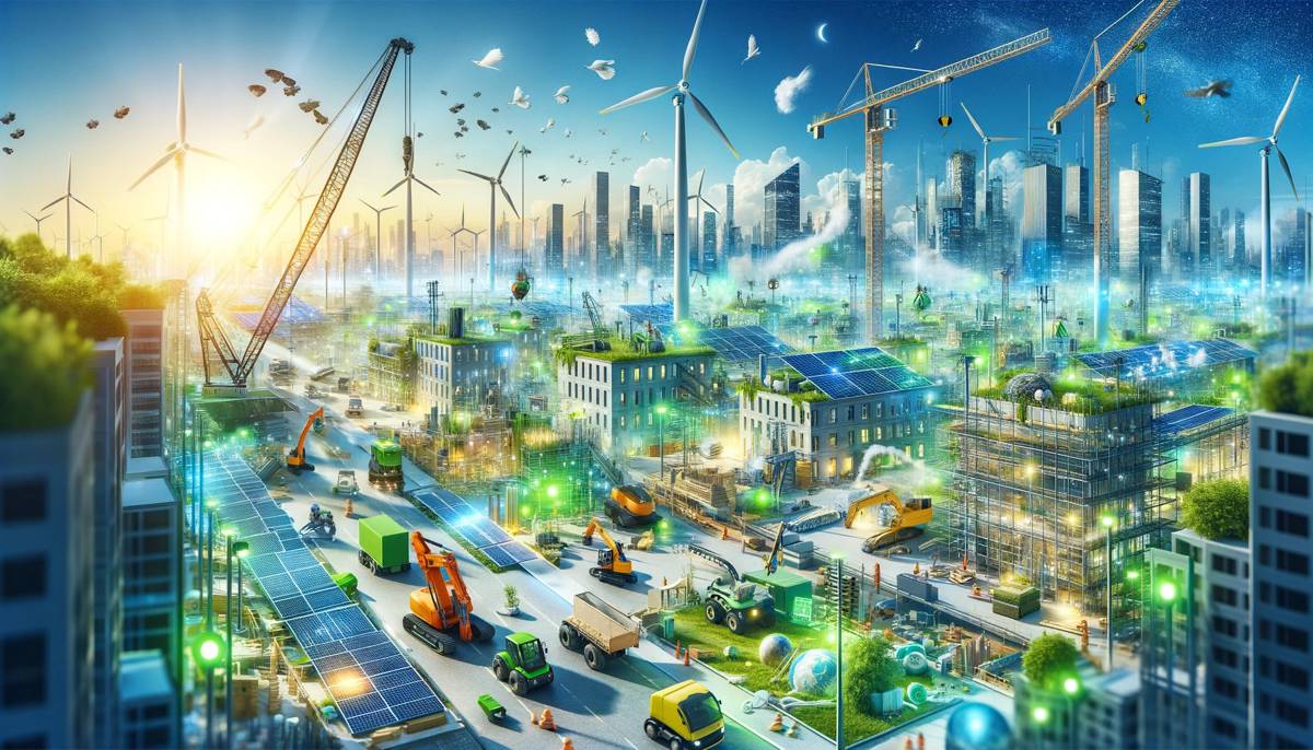 Shaping Tomorrow with Cemex and the CleanTech Revolution in Construction