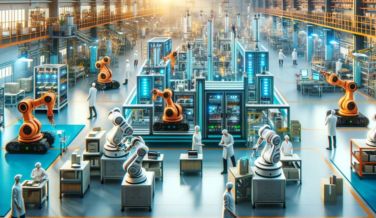 A Business Case for Robotics in Small Manufacturing