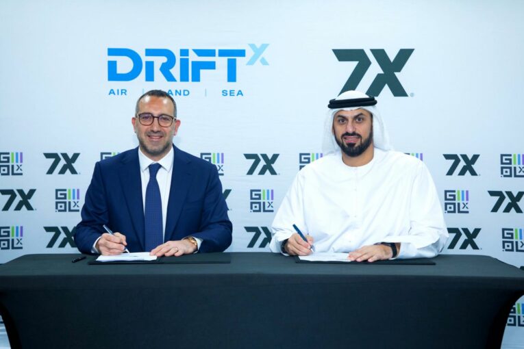 DRIFTx announces strategic partnership with 7X