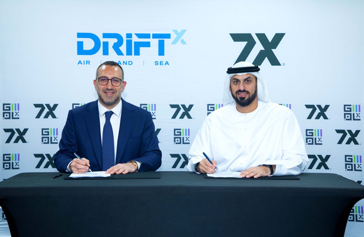 DRIFTx announces strategic partnership with 7X