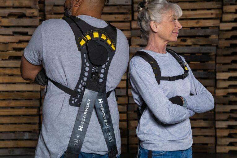 Exosuits increase both Productivity and Well-Being