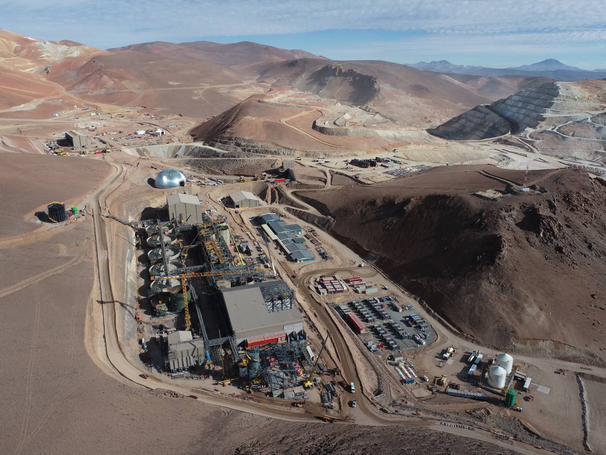 Fluor starts Mining operations at Gold Fields’ Salares Norte Project in Chile