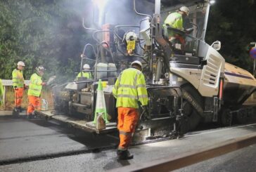 Ringway Jacobs Resurfaces Highway in World-First Gipave Trial