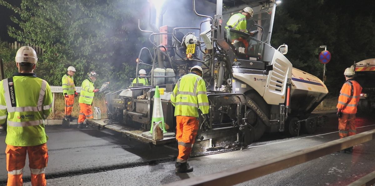Ringway Jacobs Resurfaces Highway in World-First Gipave Trial