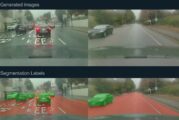 Labelling Images for Autonomous Driving with AI Generative Simulation