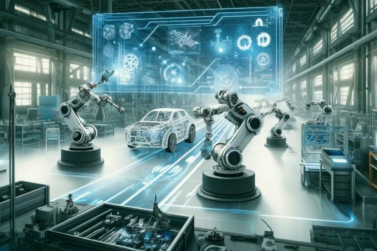 Robots and AI an active part of future Manufacturing Sites