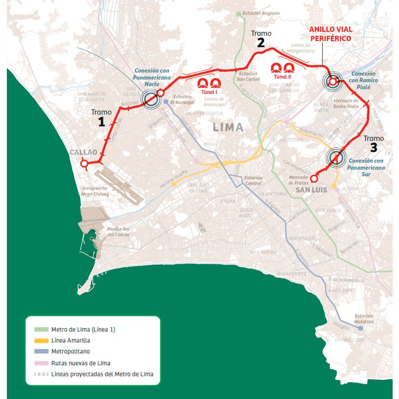 Lima to get new $3.4 billion Peripheral Ring Road