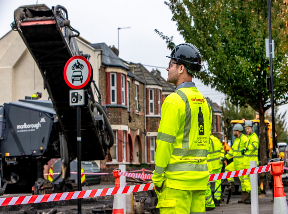 Marlborough Highways celebrates Term Contract with the Royal Borough of Greenwich