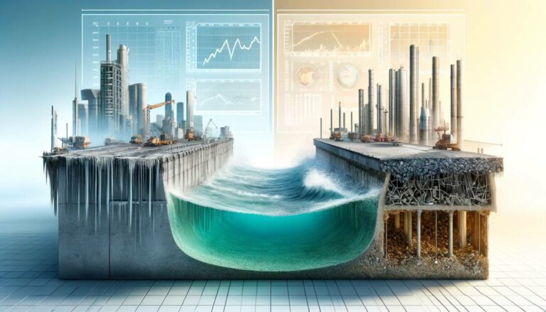 Making Concrete Stronger and More Durable with Resin