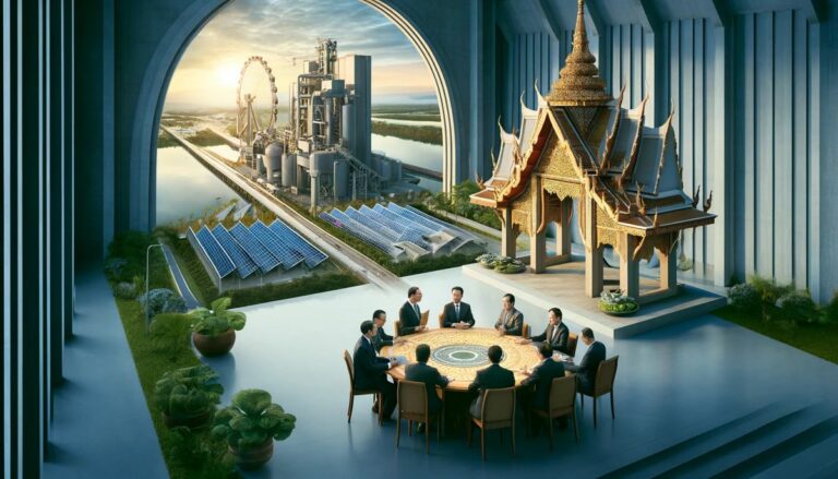 Accelerating Thailand’s Cement Roadmap to achieve Net Zero