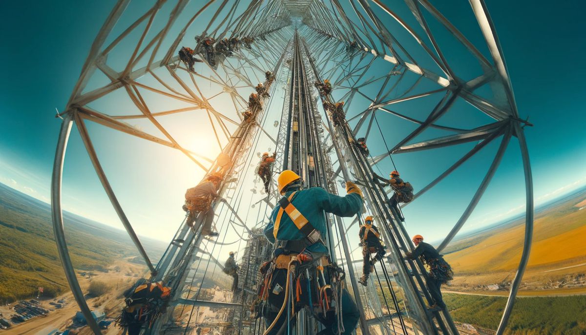 Setting standards in Safety for Telecommunications Tower Climbers