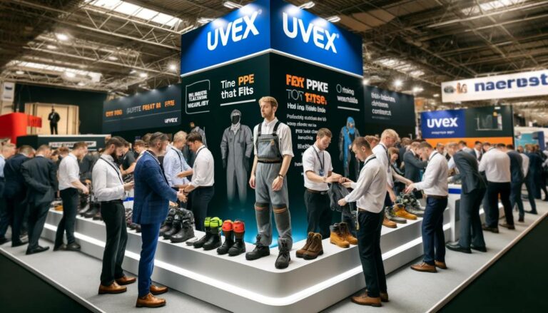 uvex to feature #PPEthatfits at The Health & Safety Event 2024