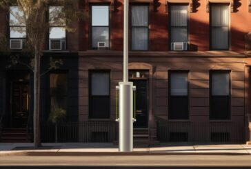 Voltpost debuts Lamppost design for Electric Vehicle Charging