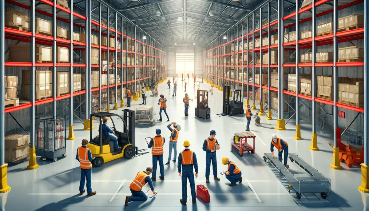 5 Common Safety Issues in Warehouses and How to Solve Them