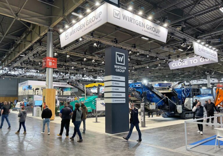 Wirtgen celebrates Sustainable Road Construction Technologies at Intermat