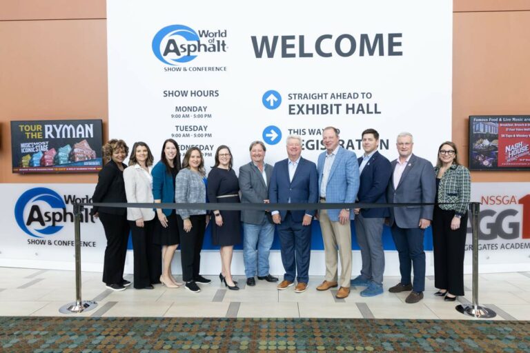 World of Asphalt and AGG1 shatter records