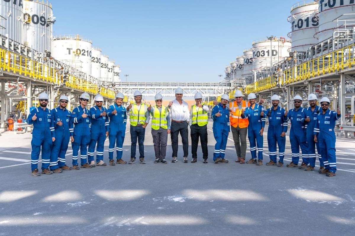 Arabian Chemical Terminals Abu Dhabi is Open for Business