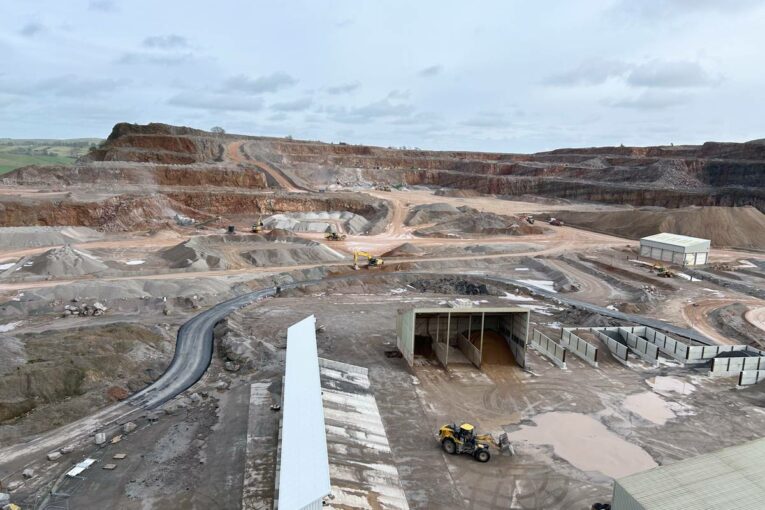 Aggregate Industries invests £9m for brand new Ammann Asphalt Plant in Staffordshire