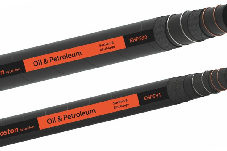 Danfoss new Boston Antistatic Hoses enhance Oil and Petroleum Safety