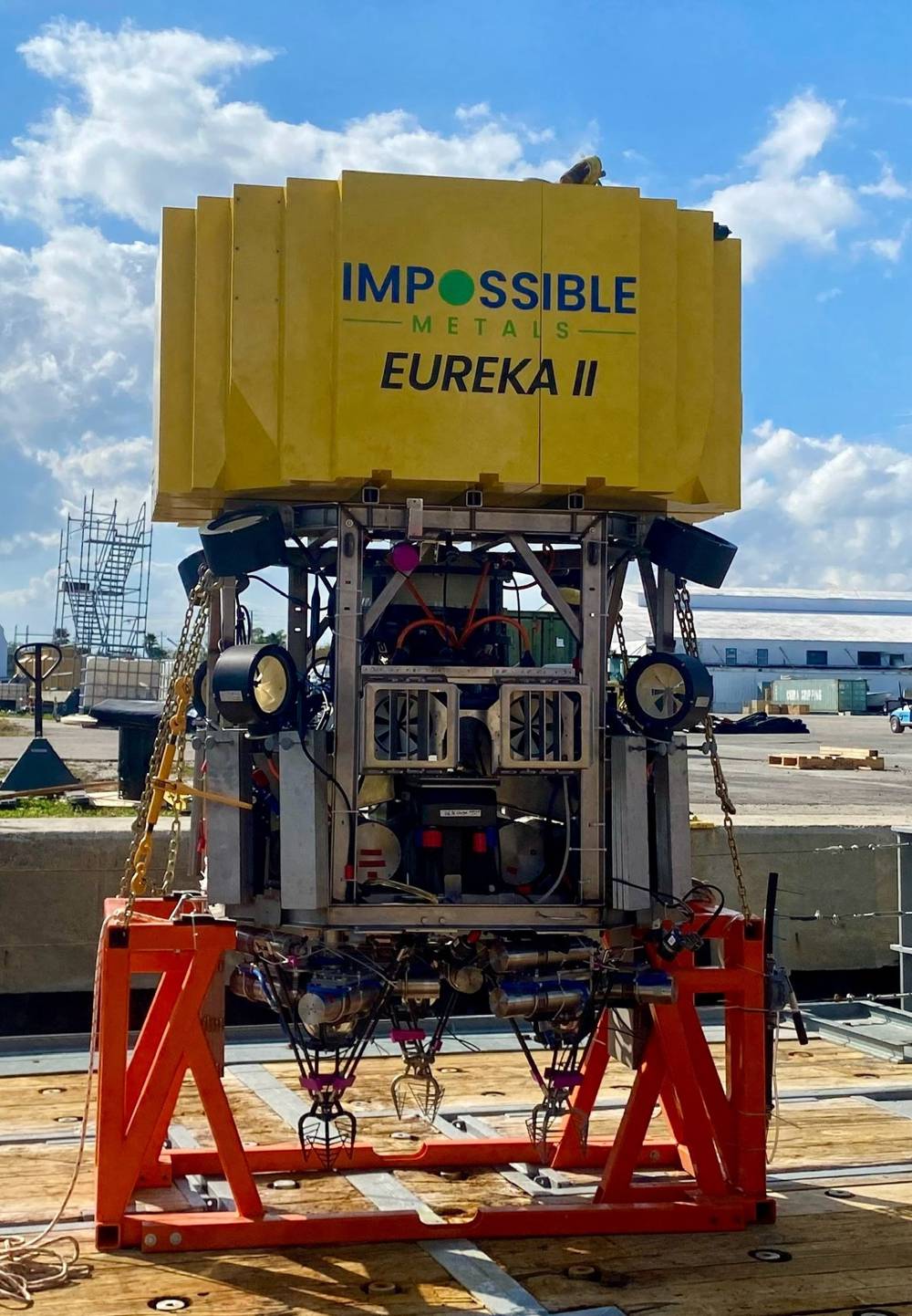 Impossible Metals tests UAV for Deep Sea Minerals Harvesting