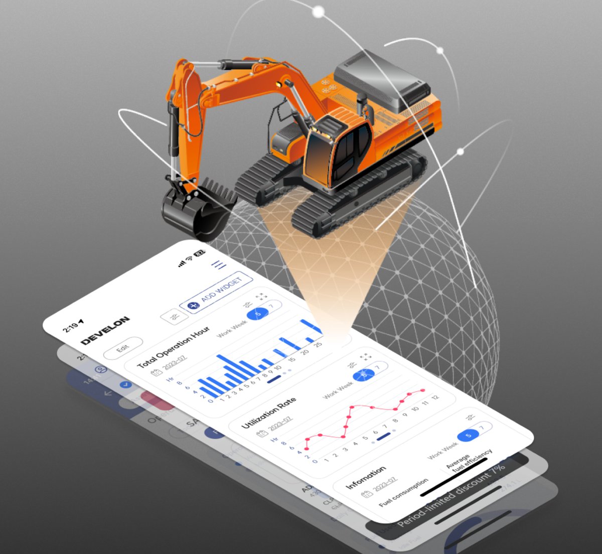 MY DEVELON Digital Platform launched to Manage Construction Equipment
