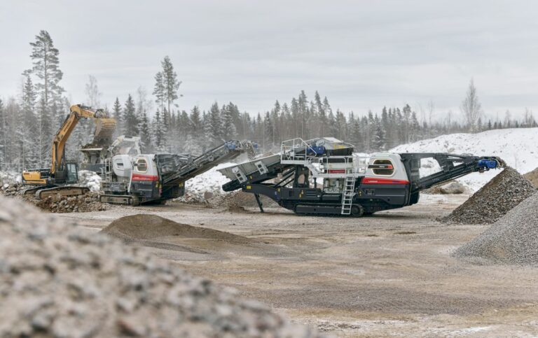 Metso announces diesel-electric Lokotrack EC Crusher Range