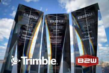 B2W Customer Innovation Award Winners announced by Trimble