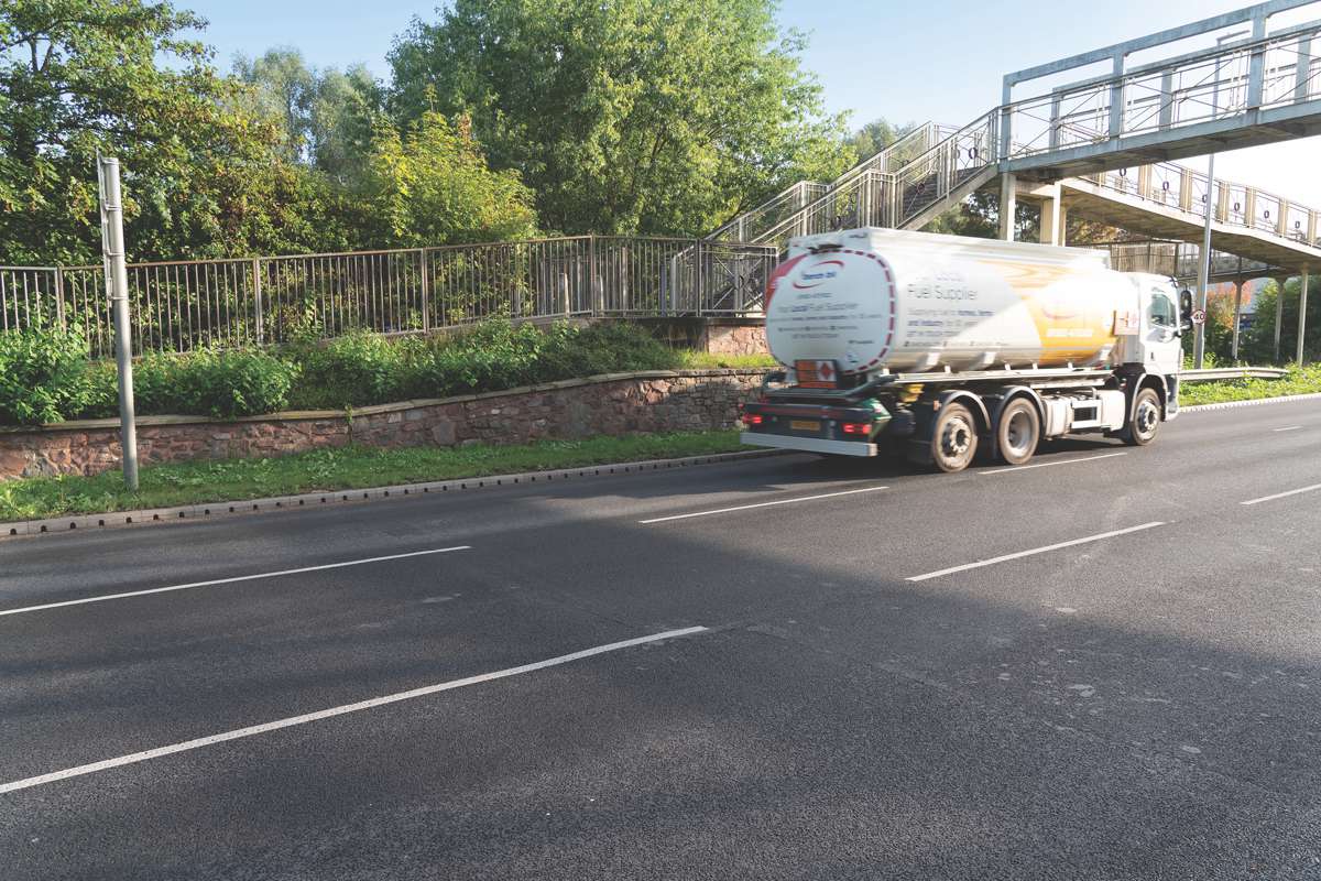 Mitigating Standing Water with KerbDrain on the Toneway Corridor Project
