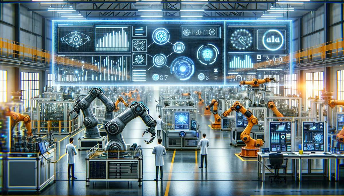 Robotics and Artificial Intelligence in Manufacturing