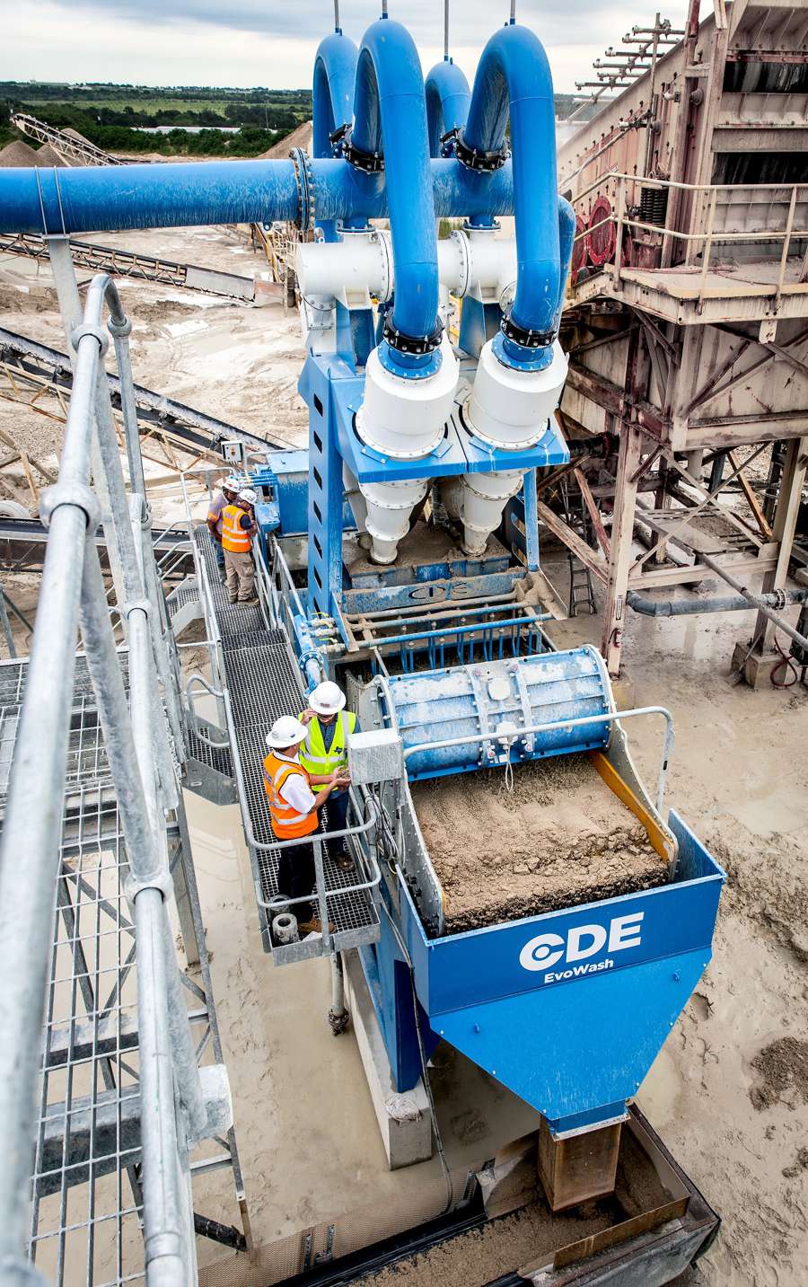 CDE EvoWash Technology enhances Manufactured Sand Production across Turkey