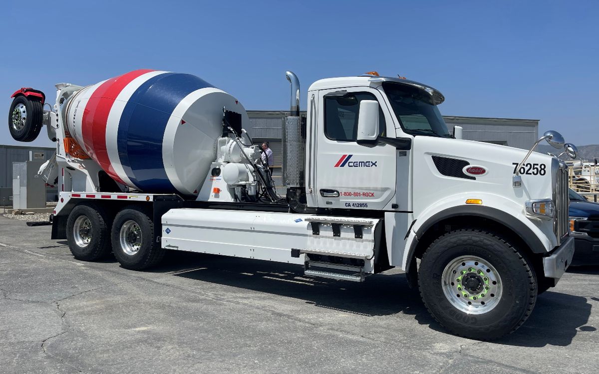 Cemex US to Power Fleet in Southern California with Natural Gas