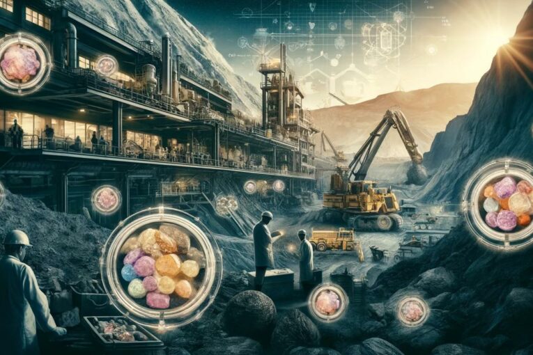 Extracting Rare Earth Elements from old Coal Mines