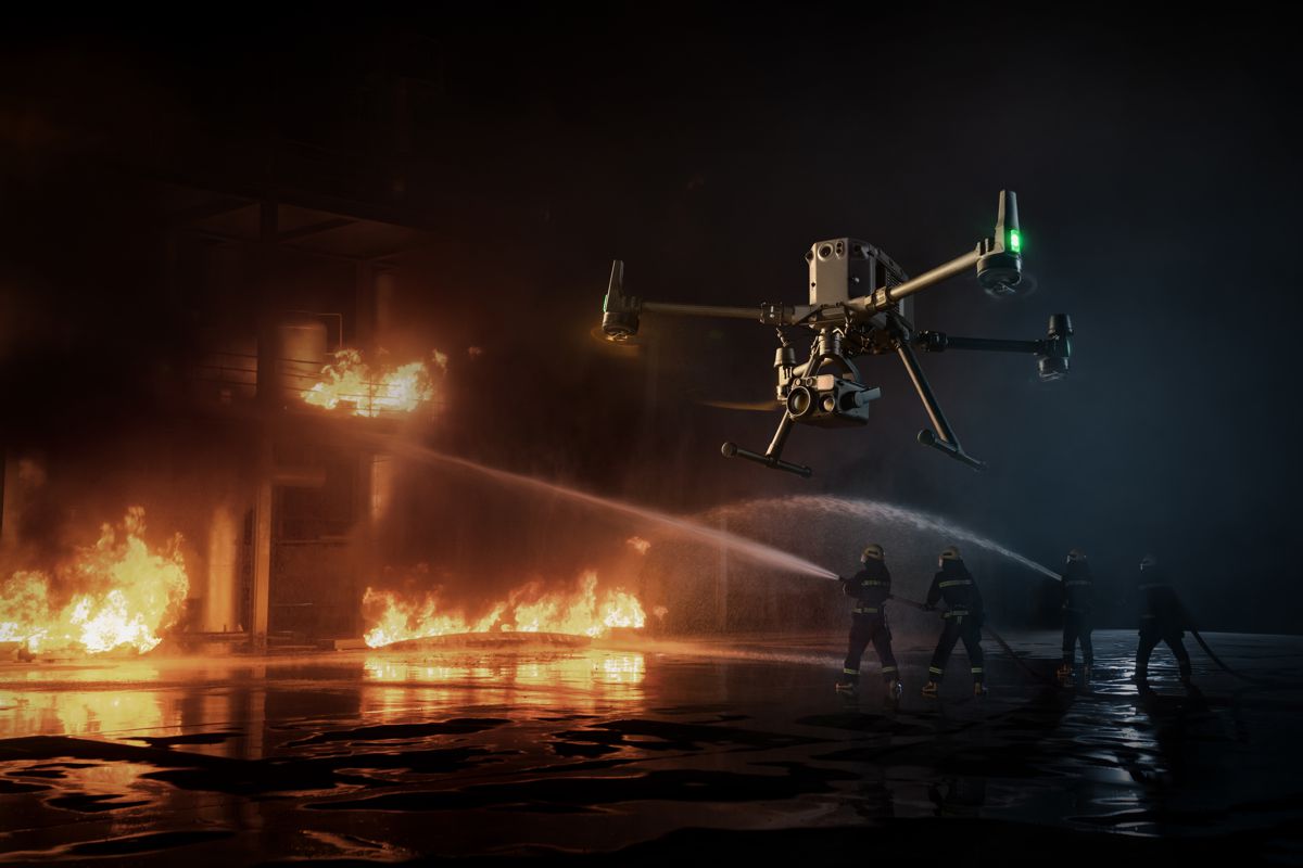 Revolutionary DJI Zenmuse H30 pushes the boundaries of Aerial Visuals