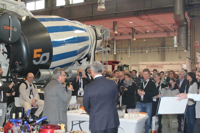 Italian Concrete Sector celebrates optimism and investment after GIC 2024