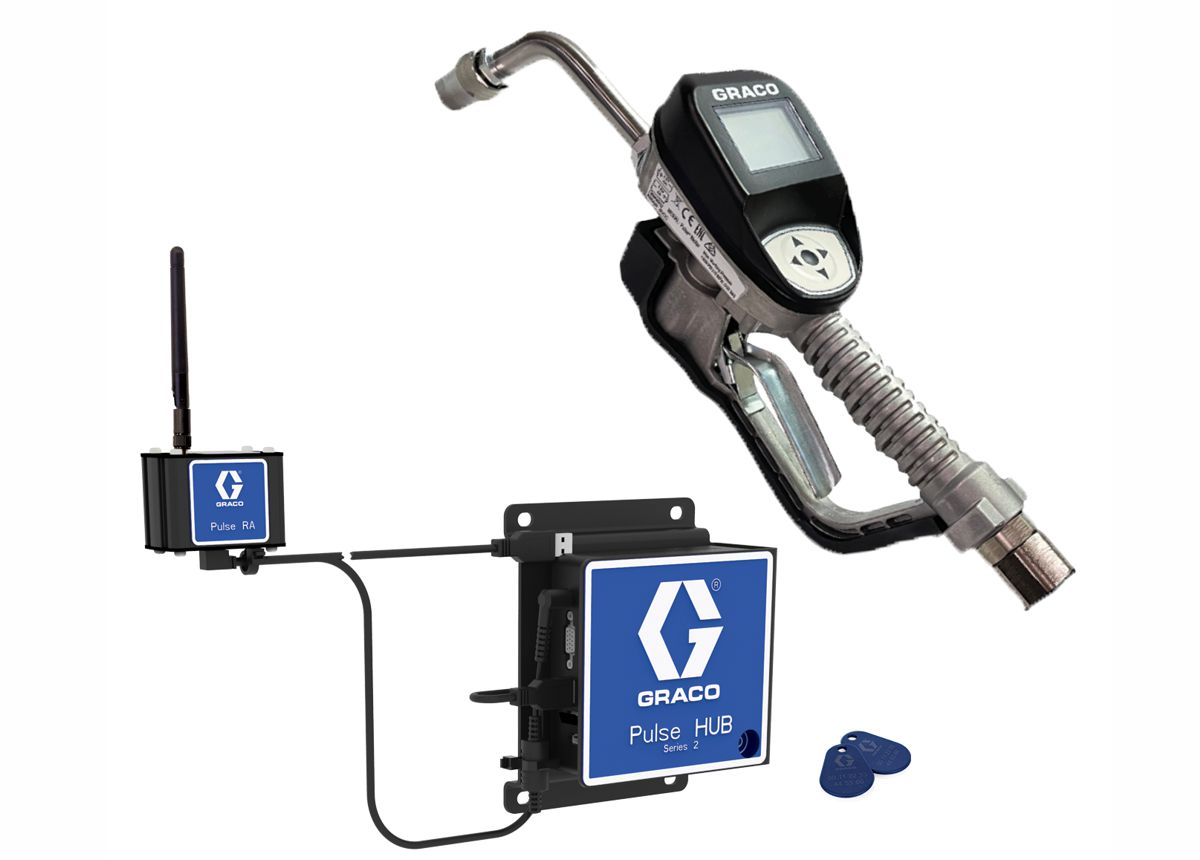 Graco announces Pulse Asset for Simplified Fluid Management in Manufacturing