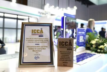 Hytera celebrates ICCAs Award 2024 for Interconnected MCS and TETRA Systems
