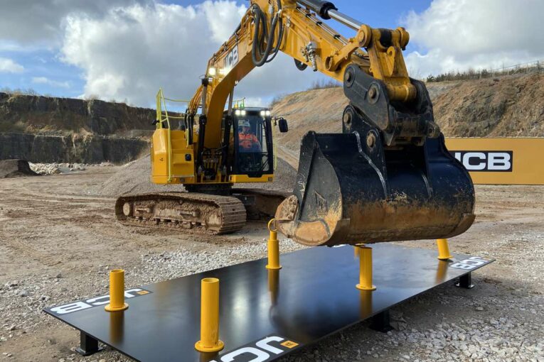 Enter the JCB Tracked Excavator Operator Competition