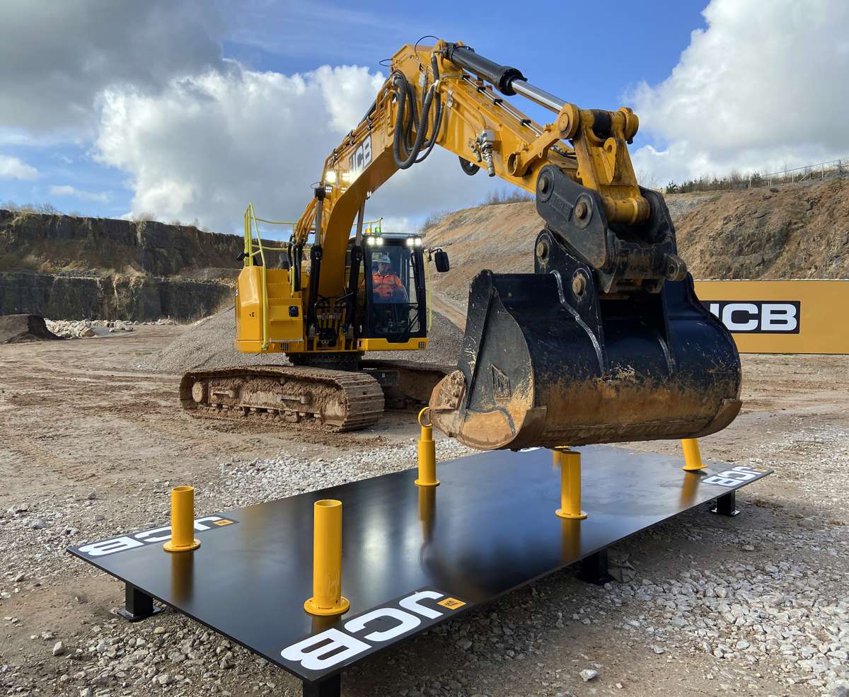 Enter the JCB Tracked Excavator Operator Competition
