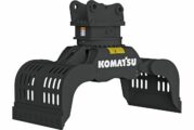 New Sorting and Demolition Grapple range launched by Komatsu Europe