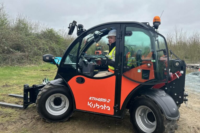 Kubota introduces new Compact Telehandler to expands Materials Handling range