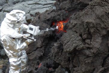 Ground-breaking Field Instrument enables Lava Flow Mapping