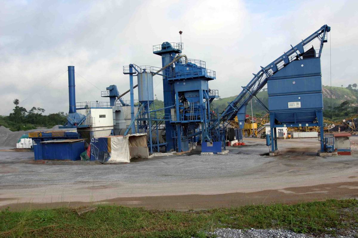 A Guide to Asphalt Production Plant Operations