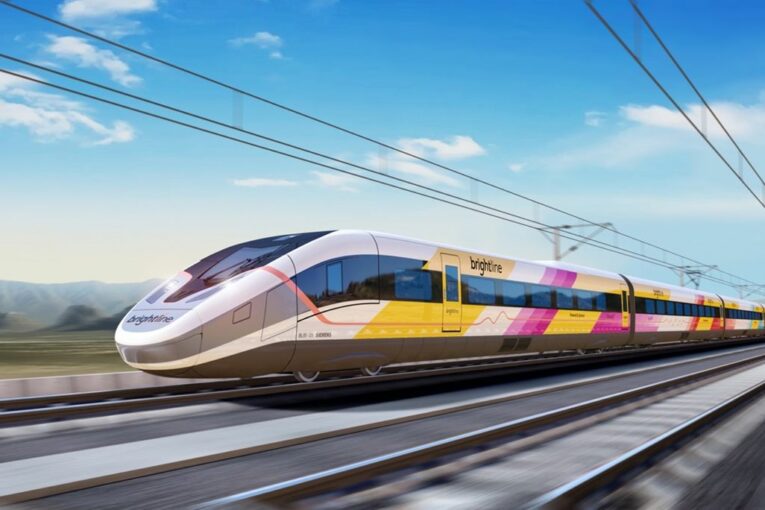 Siemens High-Speed Trains to connect Las Vegas and Southern California