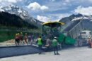 Ambitious 13km Himalayan Tunnel Project relies on Two Vögele Pavers