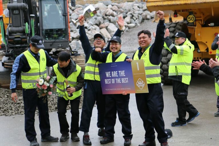 Volvo Masters 2024 crowns its best Volvo Technician Winners