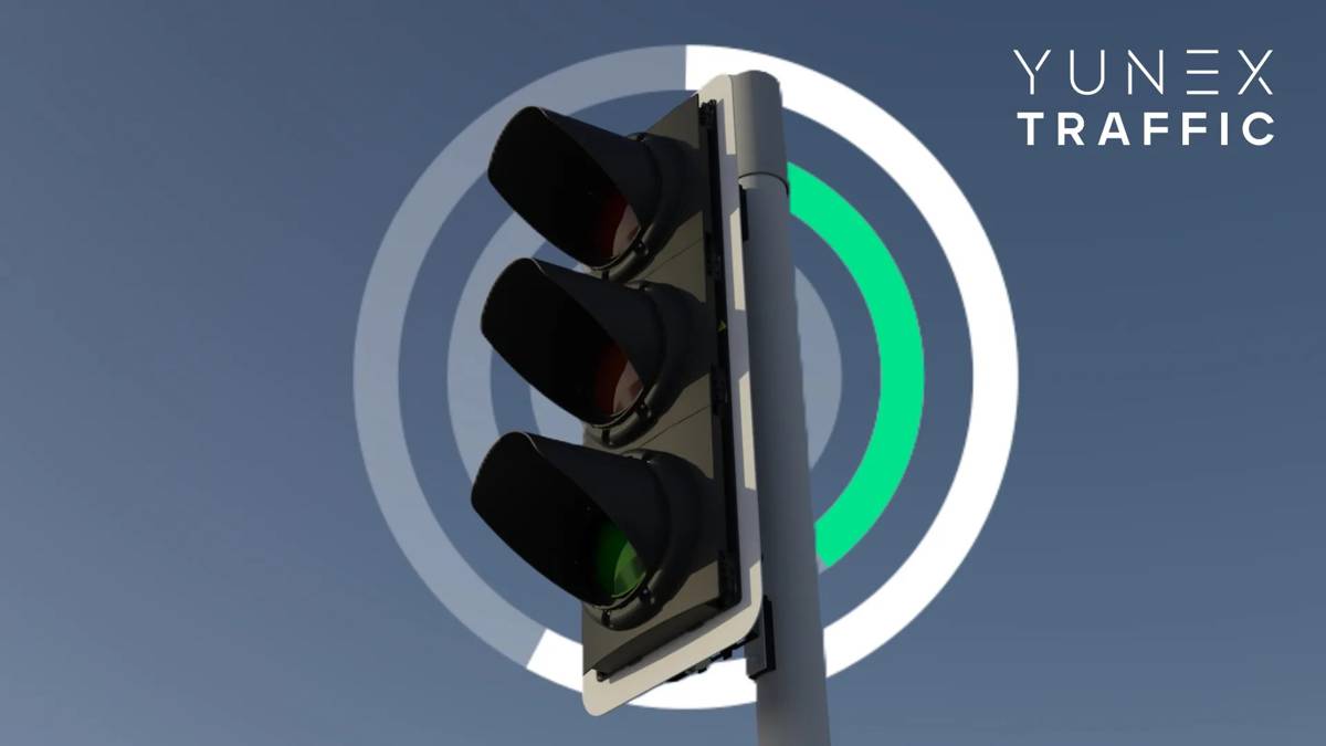 Yunex Traffic to unveil new Sustainable Actis Traffic Signal Range at Traffex
