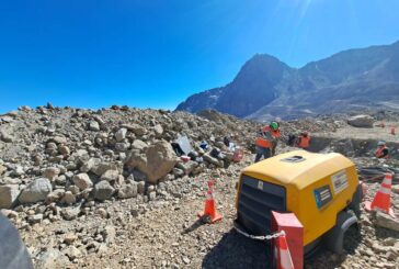 Chile's Vertical Mines rely on rugged Atlas Copco Portable Air Compressors