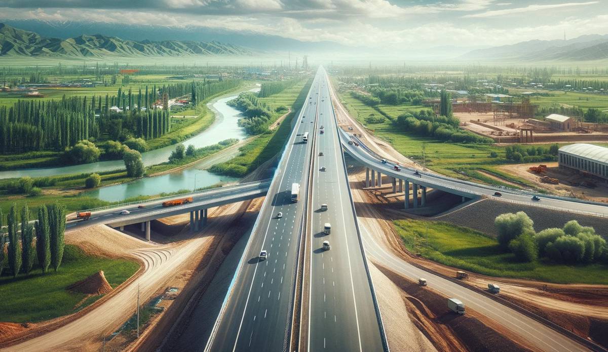 EBRD leading Roadway Renaissance in Uzbekistan