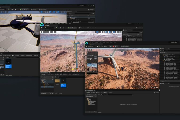 Adoption of Digital Twins set to accelerate with Duality Falcon and Unreal Engine